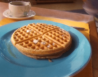 waffle clicker