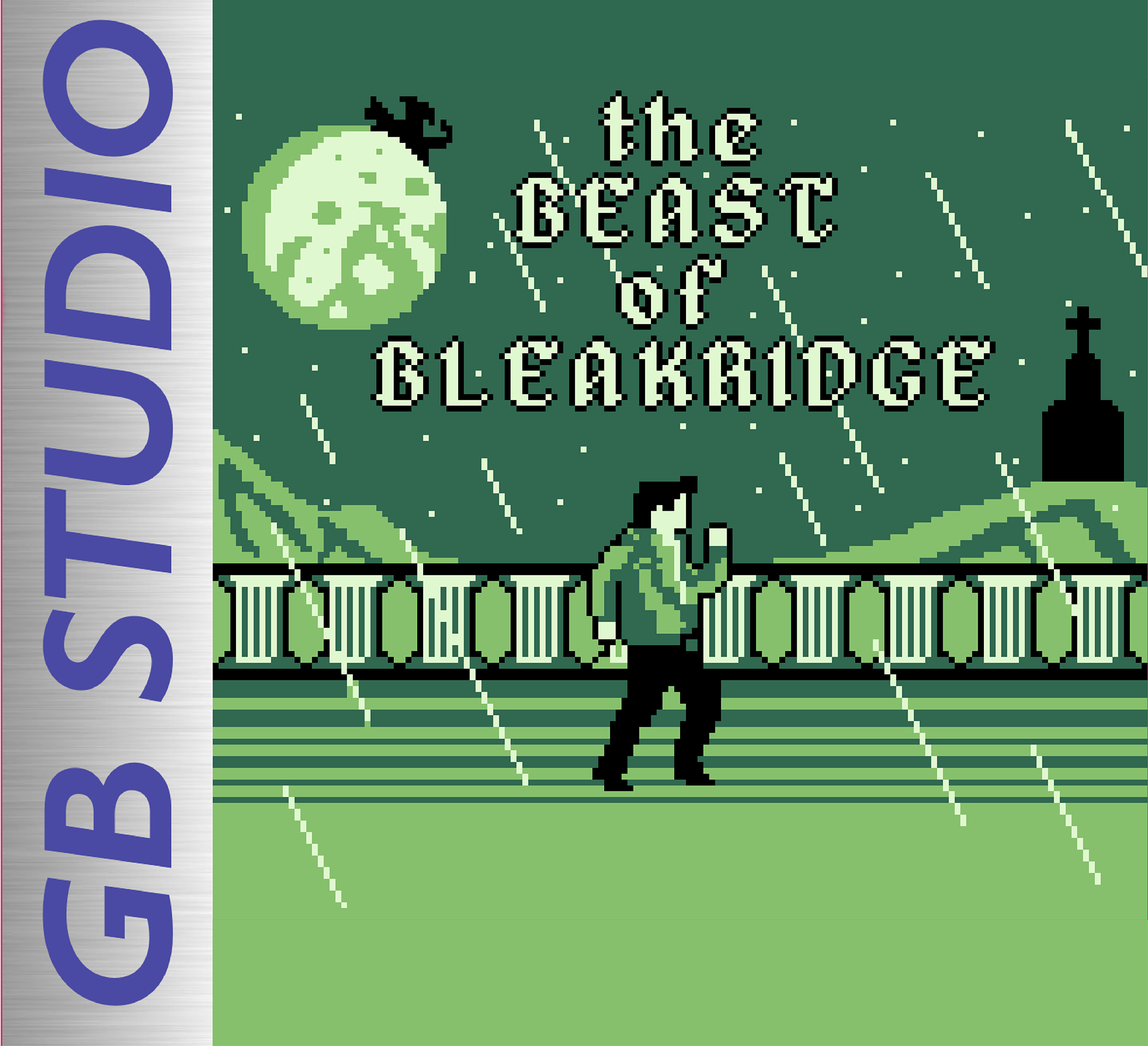 The Beast of Bleakridge cover