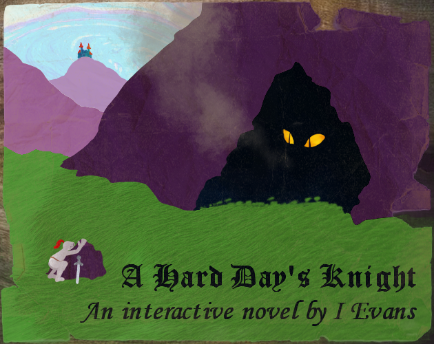 Cover image for A Hard Day's Knight