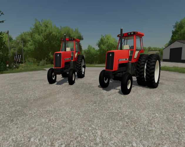 Cover image for Allis Chalmers 8000 series 2wd