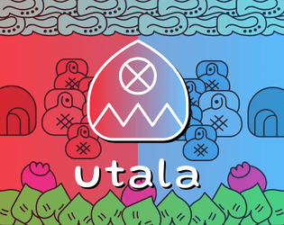 utala   - Print & play abstract battle board game for two players inspired by toki pona. 
