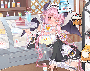 MilkBottle And MonsterGirl