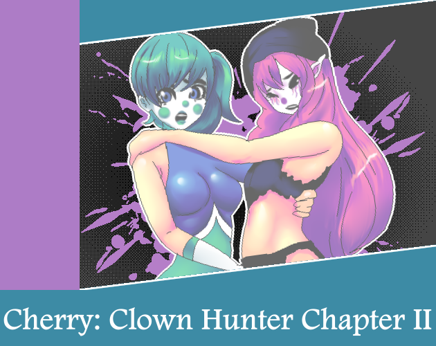 Cover art for Cherry: Clown Hunter Chapter II by Red Pines Corp — adult visual novel