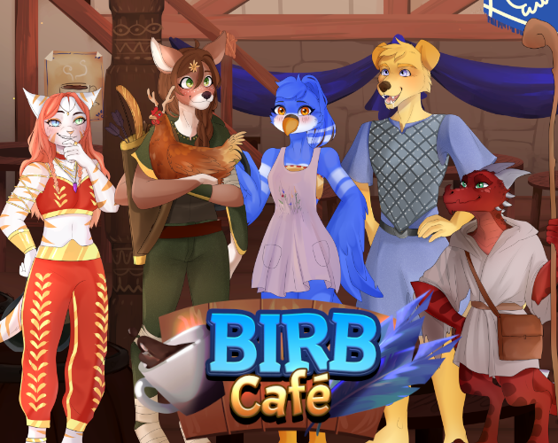 Cover image for Birb Café