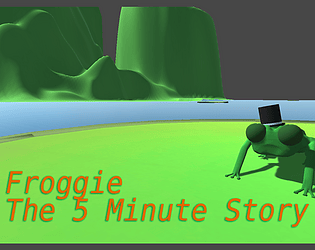 Froggie the 5 minute story