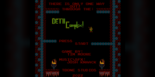 Cover image for Deth Complex!
