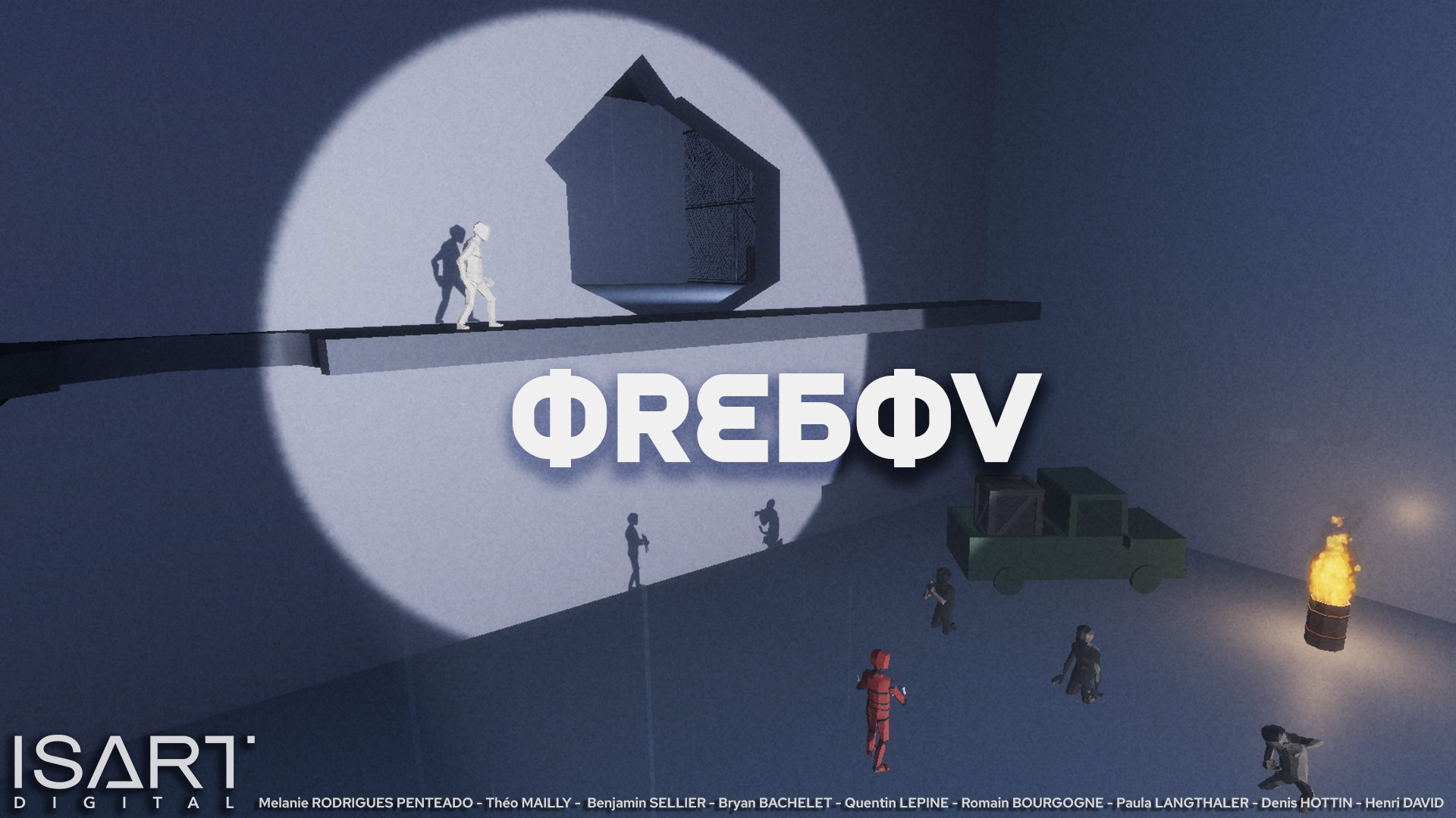 Cover image for Orebov