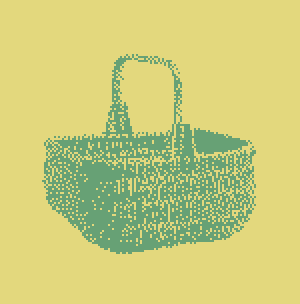 Cover image for the stick and the basket