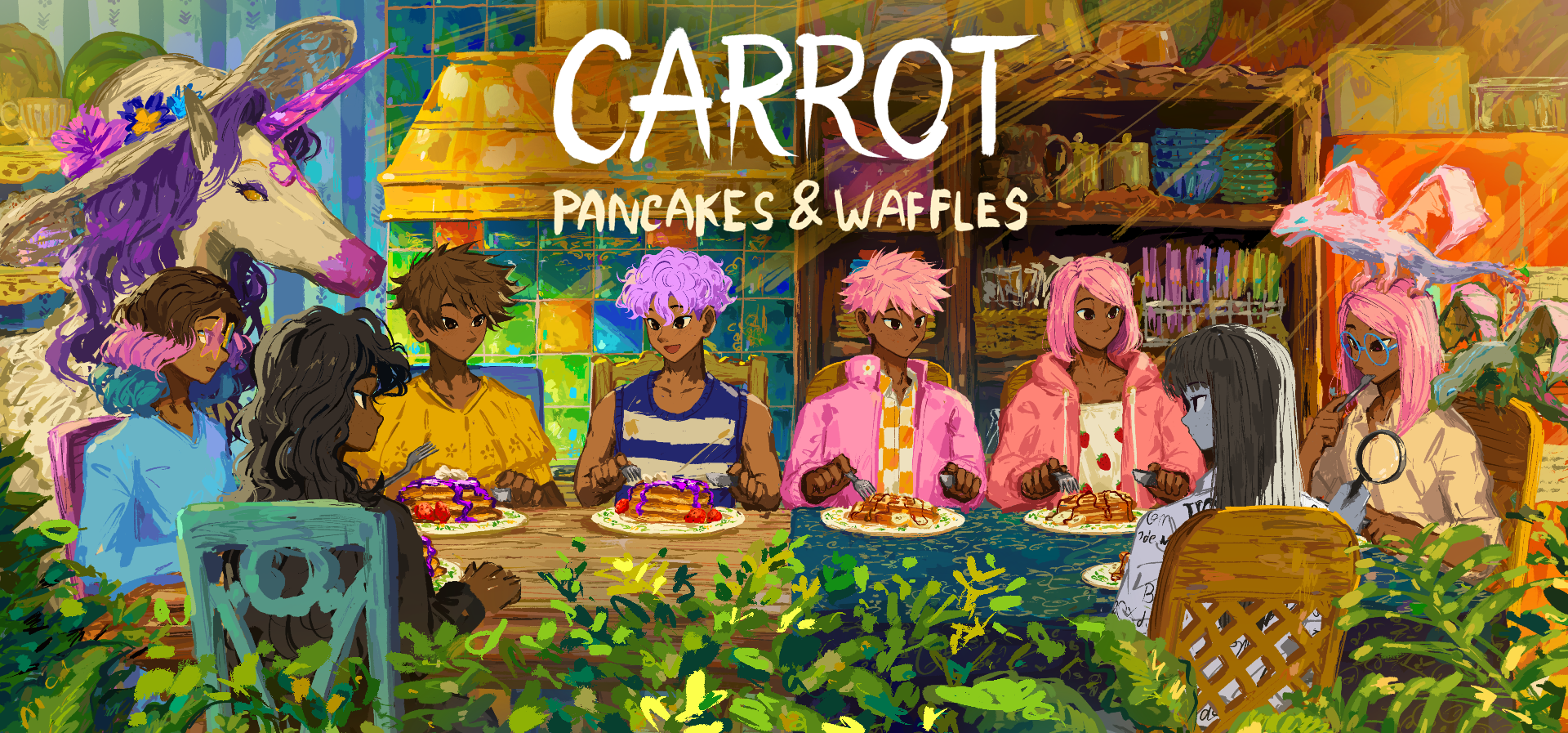CARROT: Pancakes & Waffles