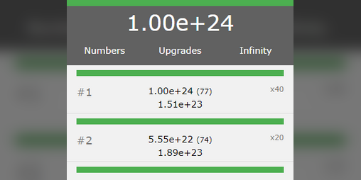 Cover image for IdleNumbers