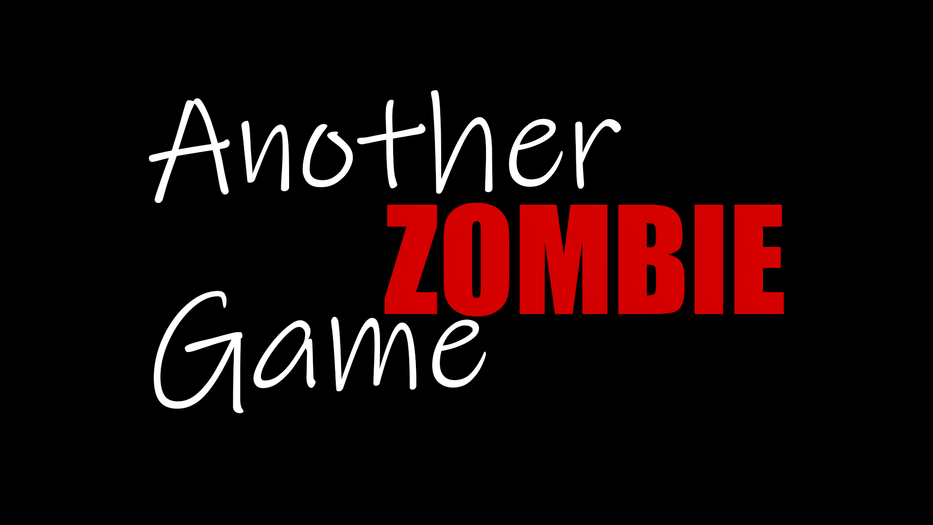Another Zombie Game