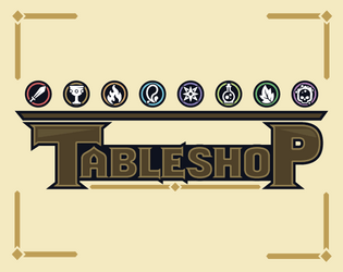 Tableshop   - A deck-building card game about fantasy shopkeepers! 