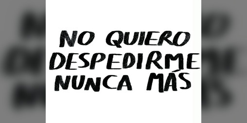 Cover image for NO QUIERO DESPEDIRME