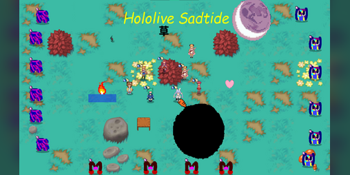 Cover image for Hololive Sadtide