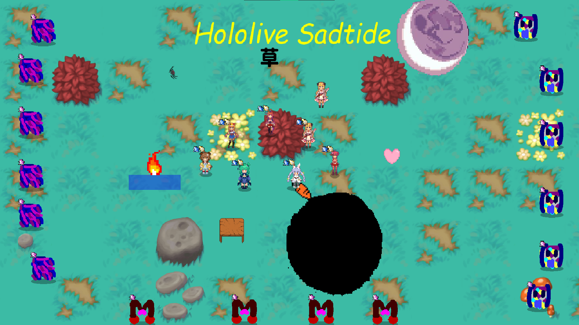 Cover image for Hololive Sadtide