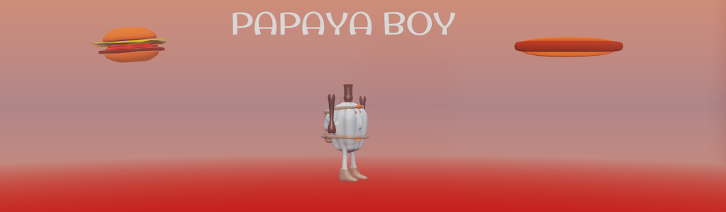 Papaya boy