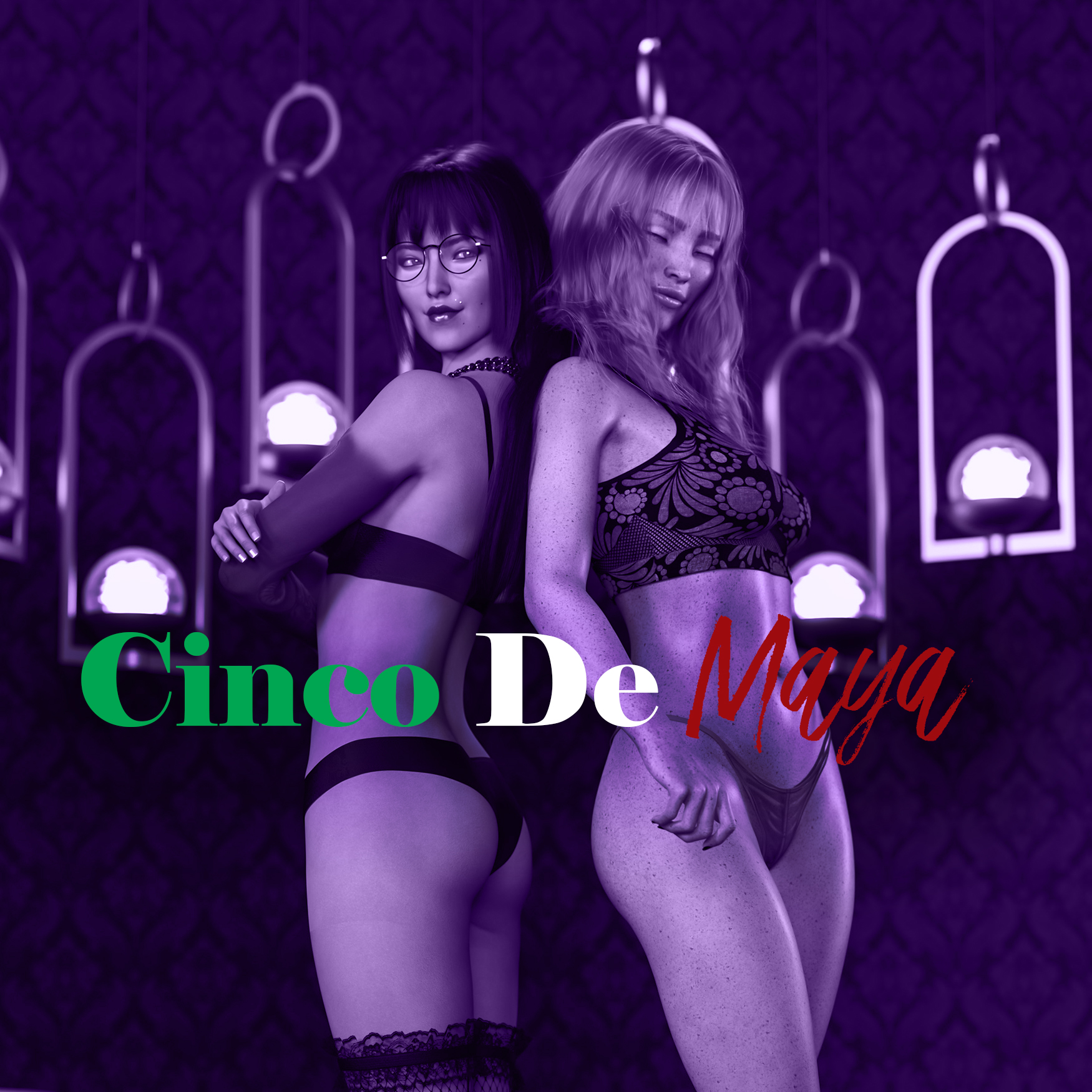 Cover image for Cinco de Maya (Adult Comic)