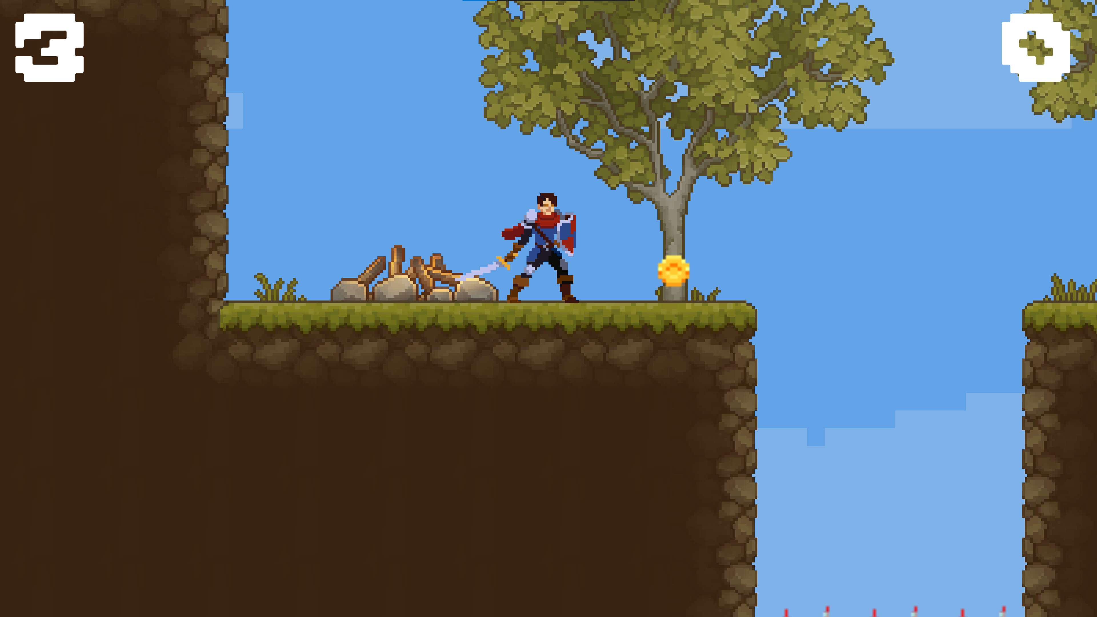 Jumpy Fighter Apple Thrower 2: Return of the Jumpy Fighter Apple Thrower