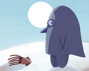 Penguin and Squid