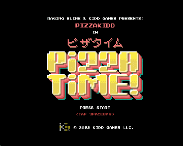 PizzaKidd in Pizza Time!