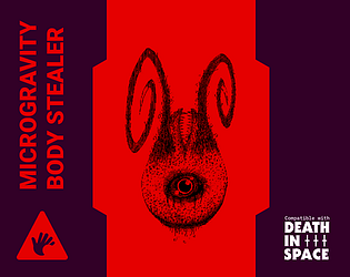 Microgravity Body Stealer - A Death in Space RPG monster