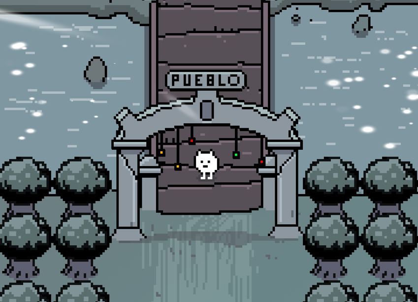 Cover image for PUEBLO