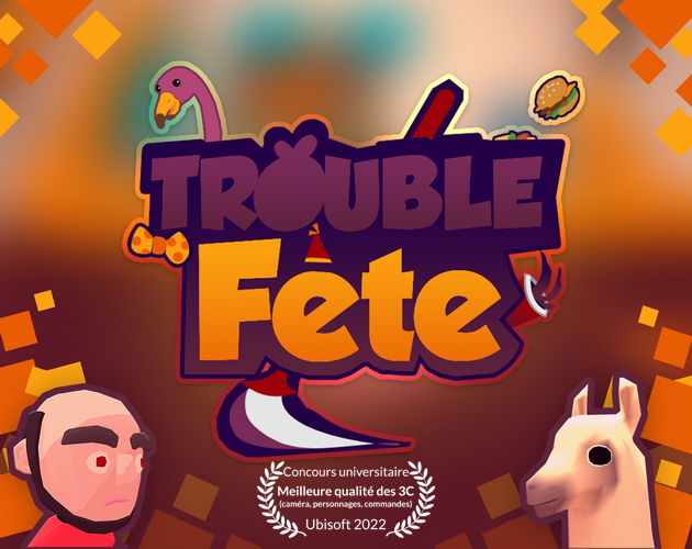 Cover image for Trouble fête