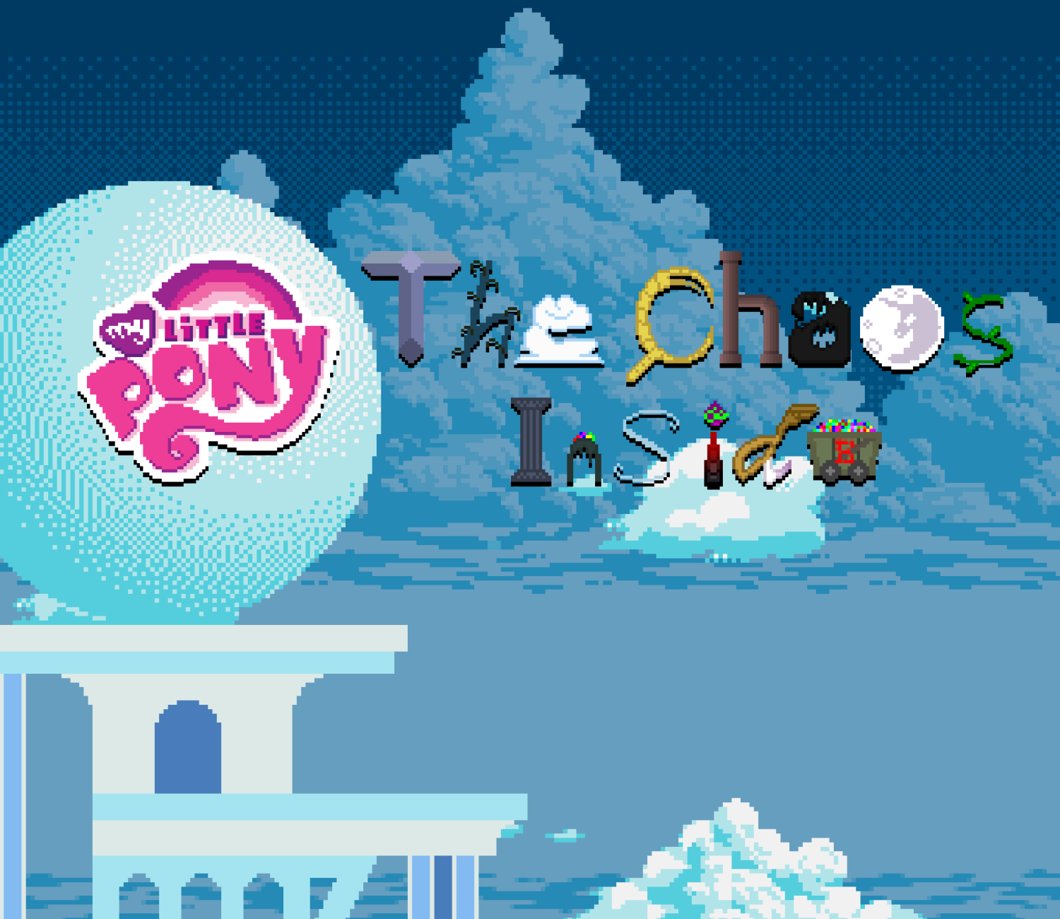 Cover image for My Little Pony - Chaos Inside
