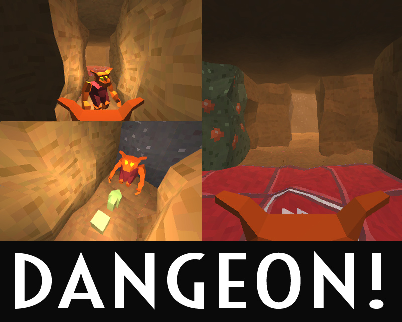 Cover image for DANGEON!