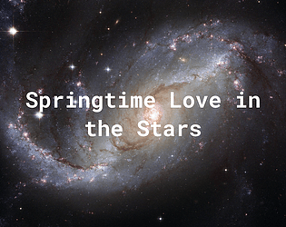 Springtime Love in the Stars