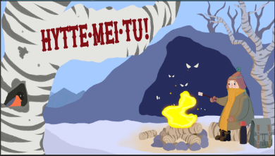 Hytte mei tu