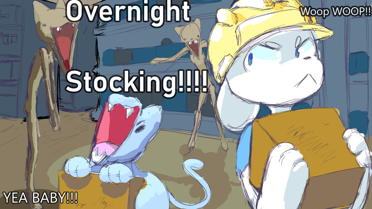Overnight Stocking!! cover