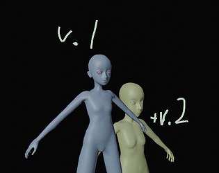 Personagem de jogo estilo Alisi Anime Modelo 3D $15 - .fbx .unknown - Free3D