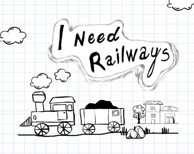 Cover image for I Need Railways
