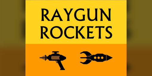 Cover image for Raygun Rockets Font
