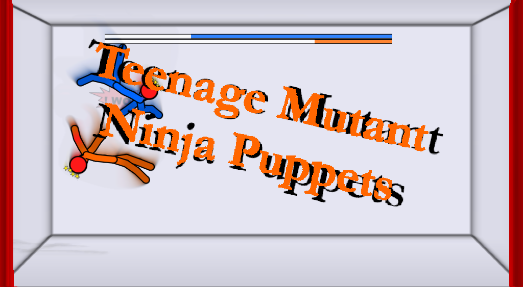 Teenage Mutant Ninja Puppets
