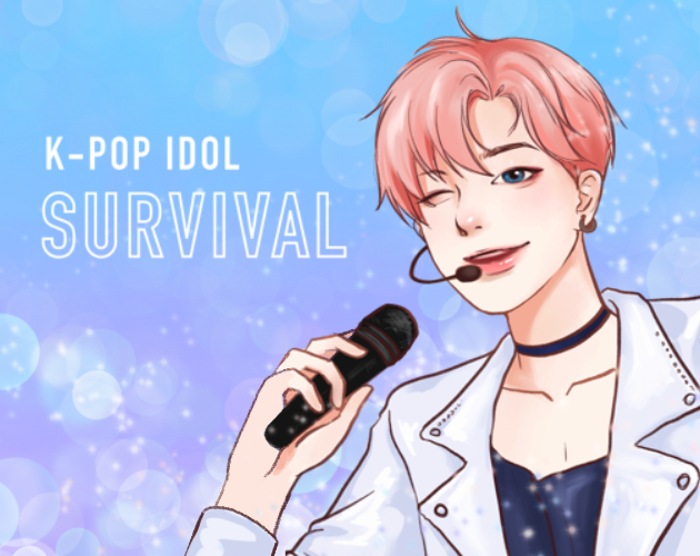 Cover image for K-pop Idol Survival