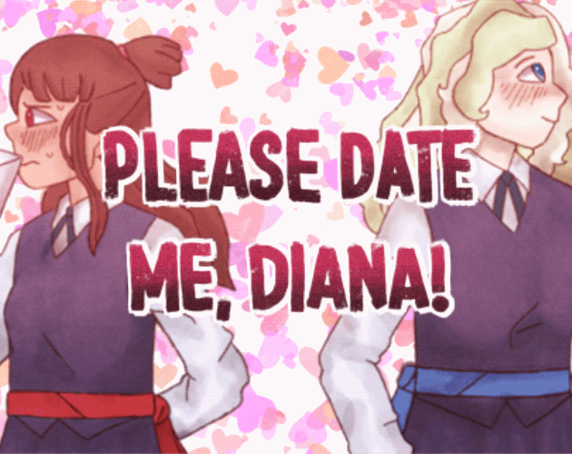 Cover image for Please Date Me, Diana!