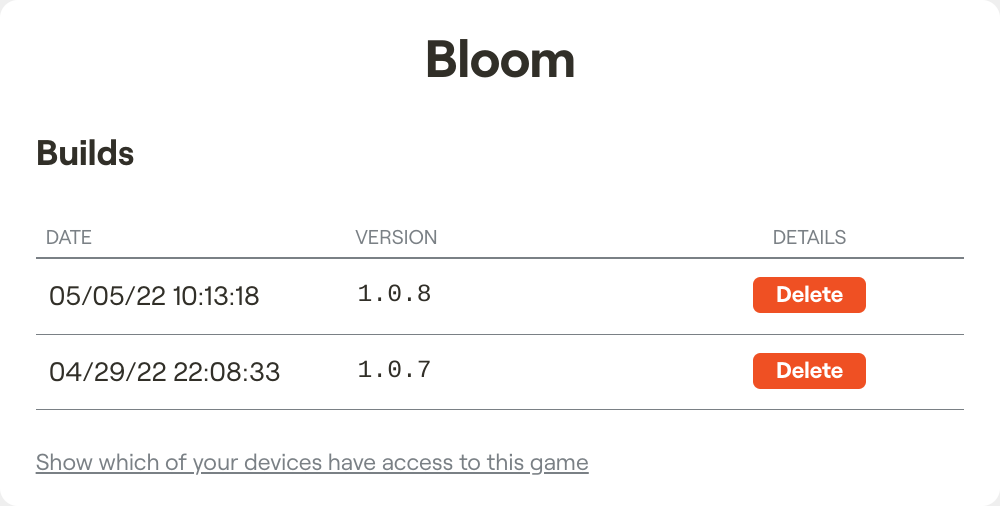 Bloom v1.0.8 Minor Patch - Bloom by RNG Party Games