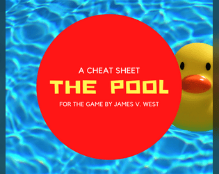 The Pool - Cheat Sheet   - A one-page cheat sheet for The Pool 