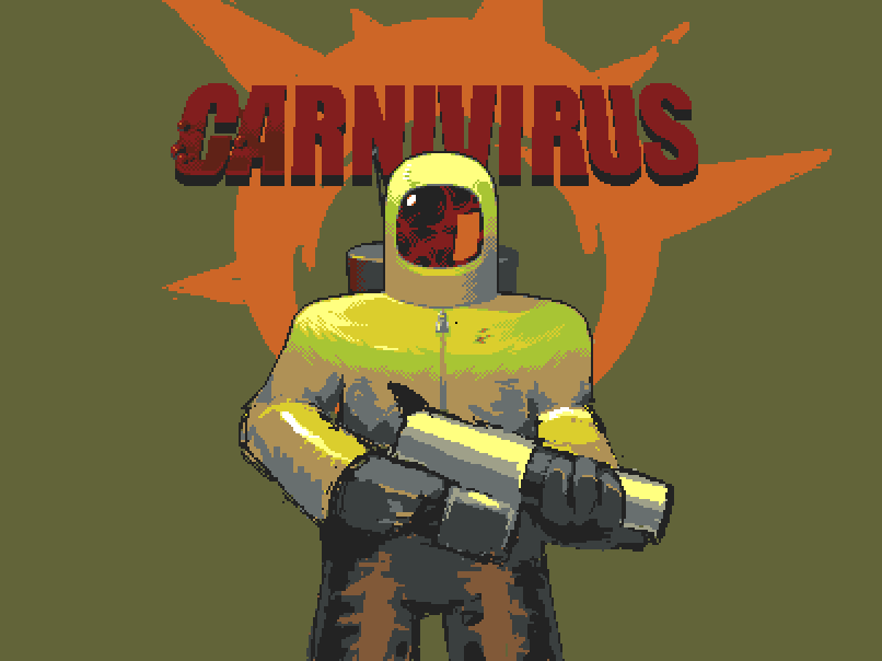 Cover image for CARNIVIRUS