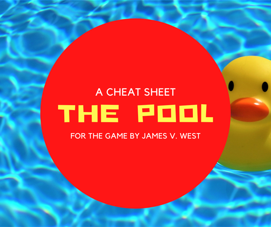 The Pool - Cheat Sheet