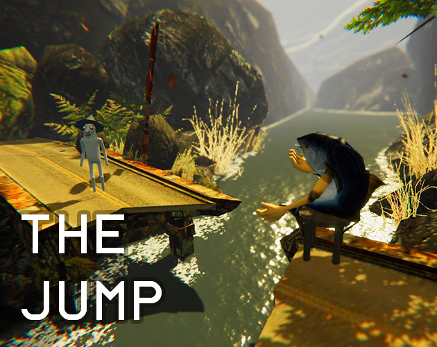Cover image for The Jump