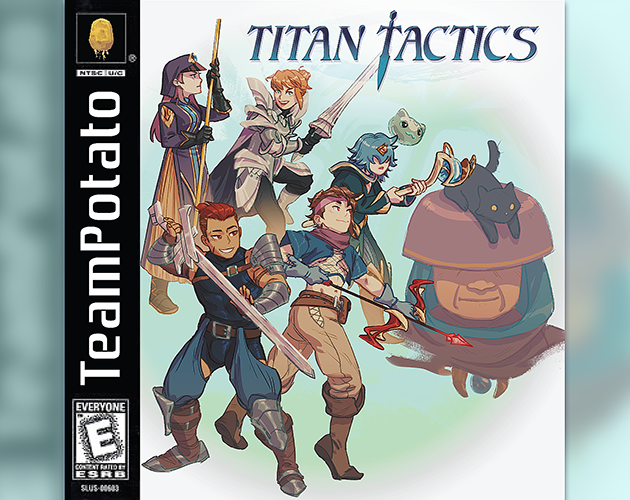 Titan Tactics by Team Potato, cassioamara, TheZakMan, EidAudio, Armen138, tiagocoelho, Federico Calchera, simster