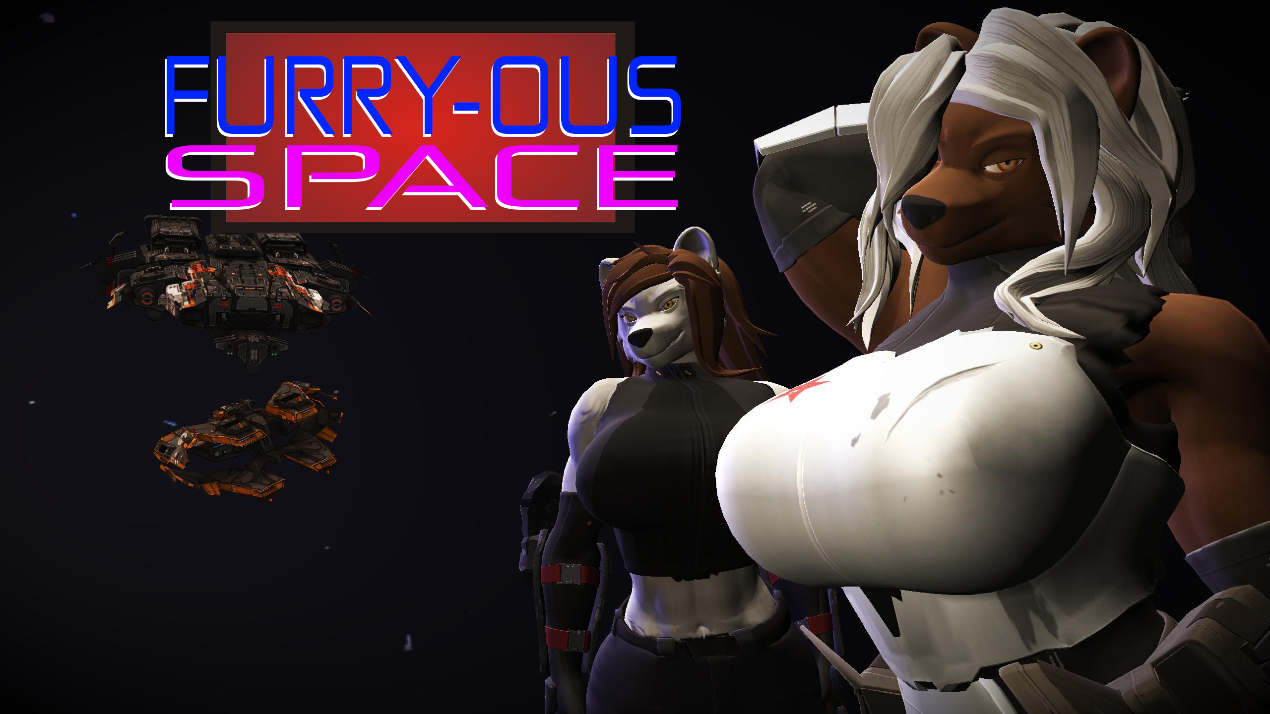 2560px x 1440px - Furry-ous Space Demo for Oculus/Meta Quest and Rift by Bald Hamster Games