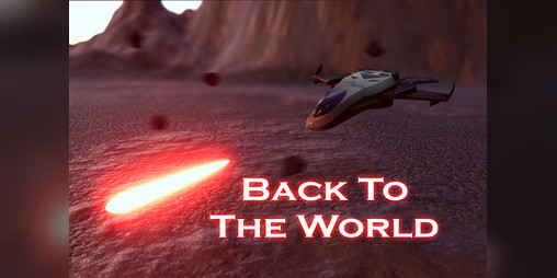 Cover image for Back To The World