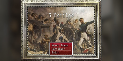 Cover image for 3 Estilos (Spanish)