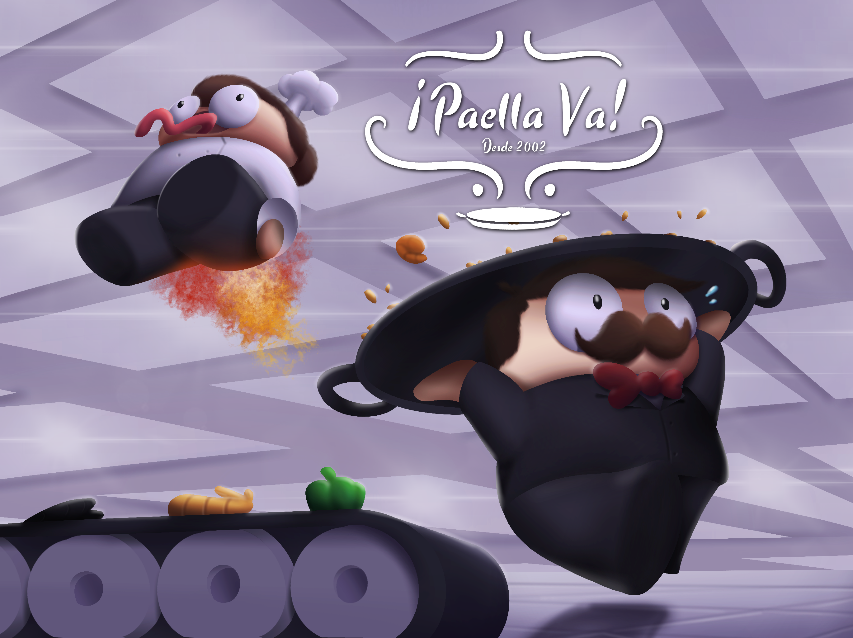 ¡Paella va!