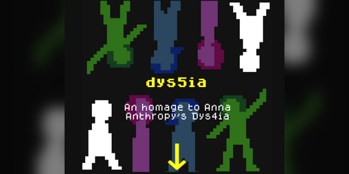 Cover image for Dys5ia
