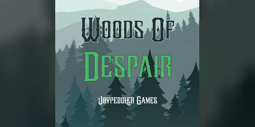 Cover image for Woods of Despair